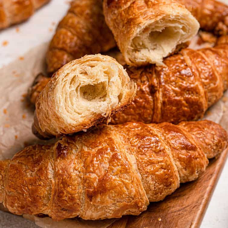 Homemade Croissants Recipe