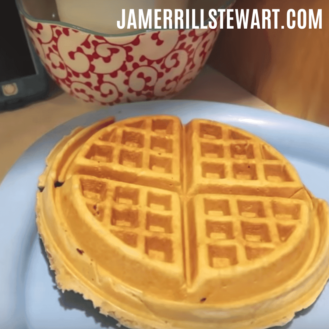 Freezer Friendly Make Ahead Waffles
