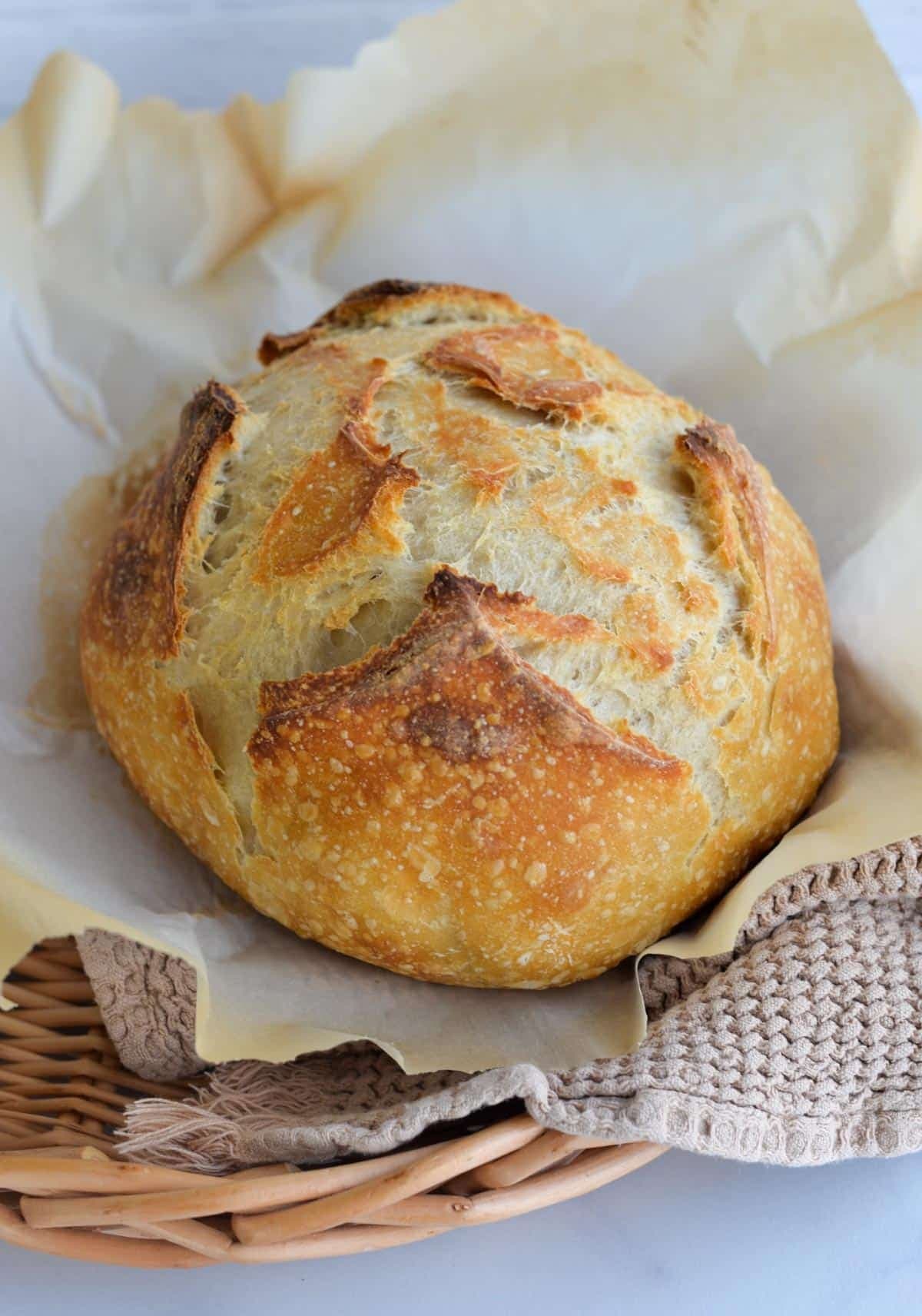 Easy Sourdough Bread Recipe