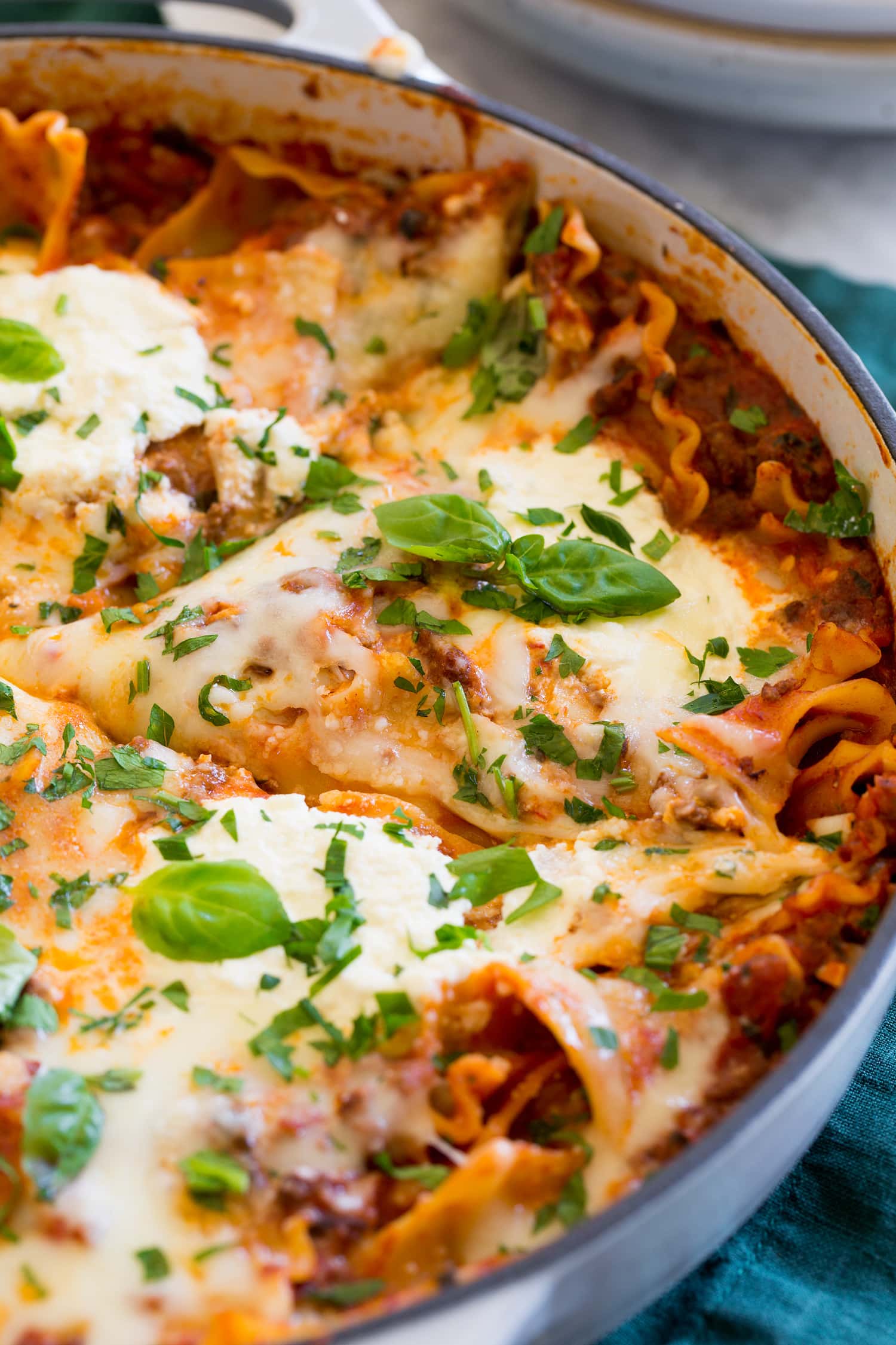 Skillet Lasagna