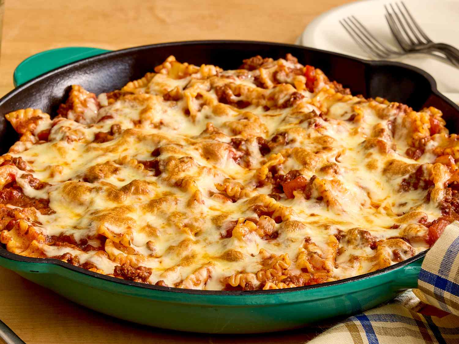 Easy Skillet Lasagna