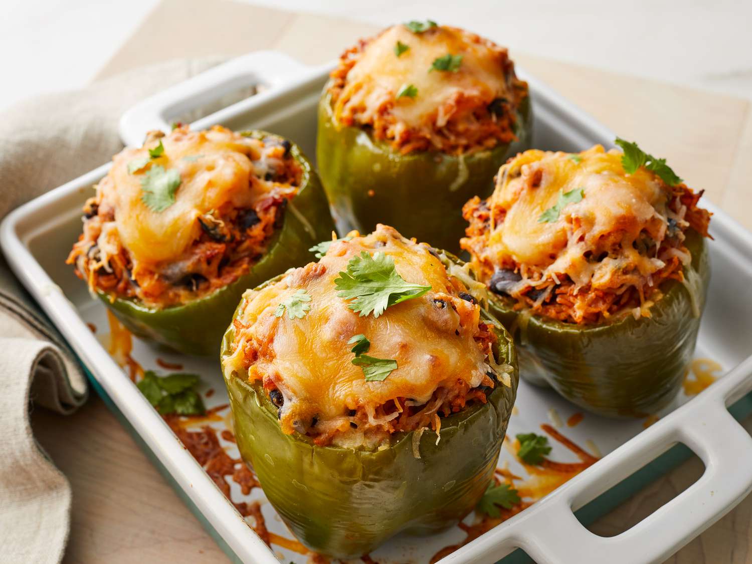 Mexican Vegetarian Stuffed Peppers