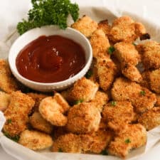 Baked Chicken Nuggets