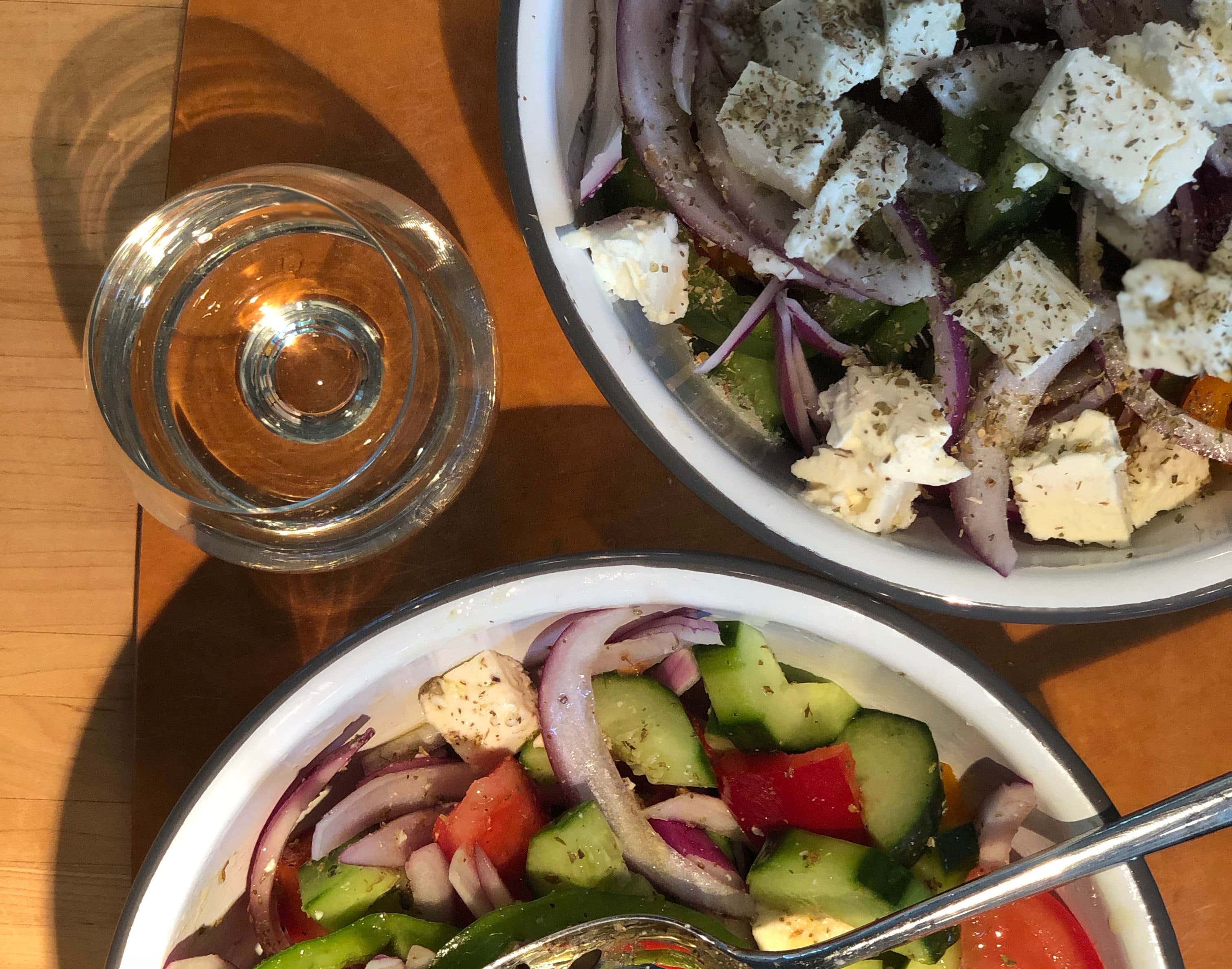 Classic Greek Salad