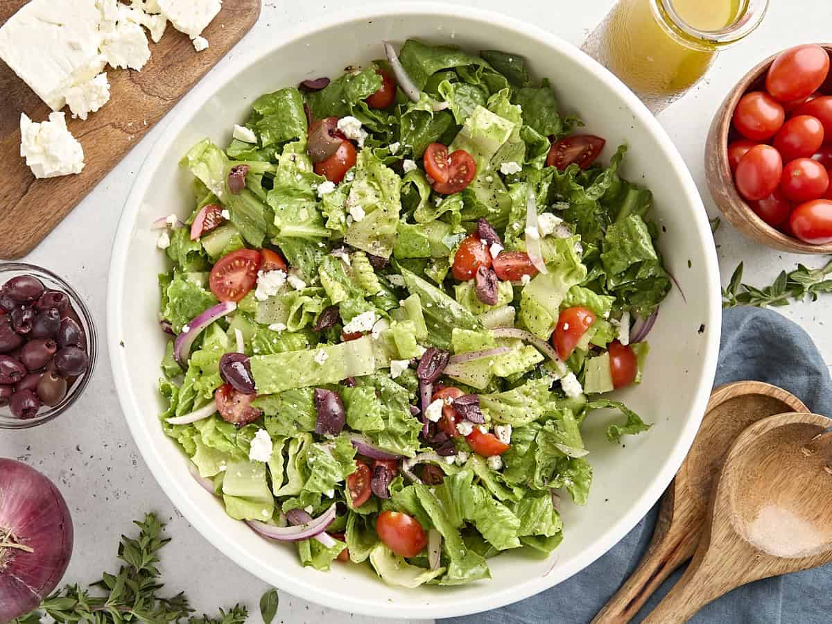 Greek Salad Recipe