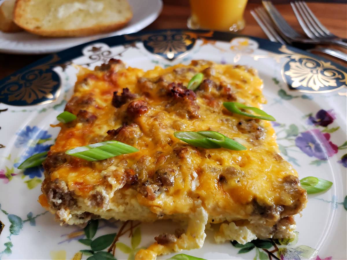 Easy Make-Ahead Breakfast Casserole Recipe