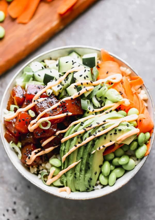 Poke Bowl Recipe