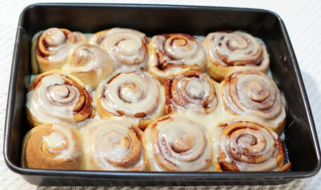 Amazing Homemade Cinnamon Rolls