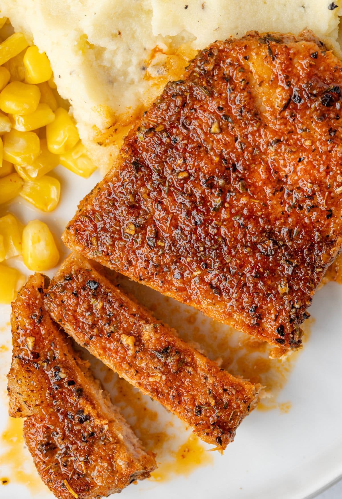Brown Sugar Pork Chops