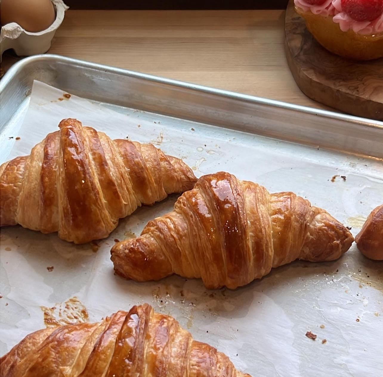 Beginner Friendly Croissants