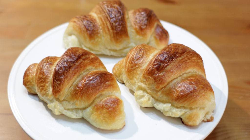 Easy Homemade Croissants