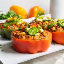 Vegan Stuffed Pepper Recipe
