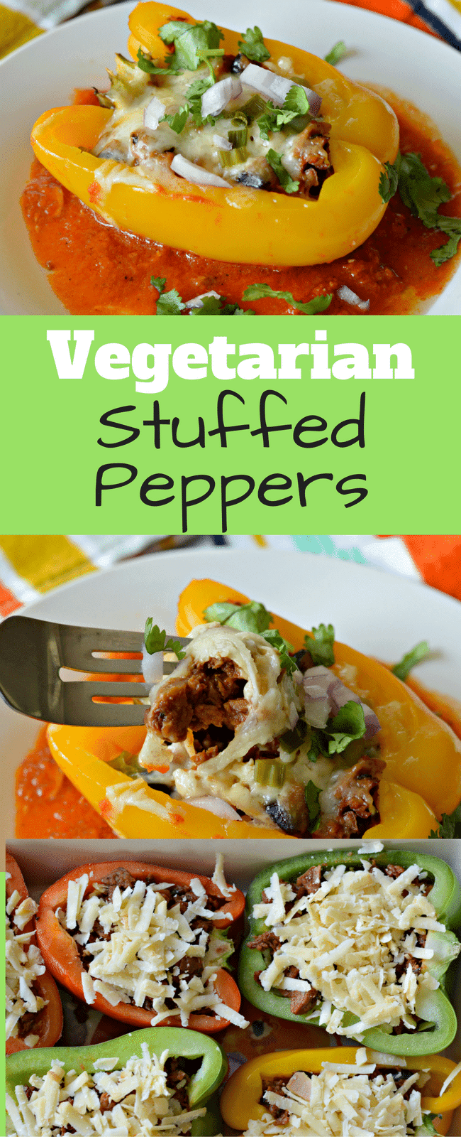Vegetarian Stuffed Peppers Recipe