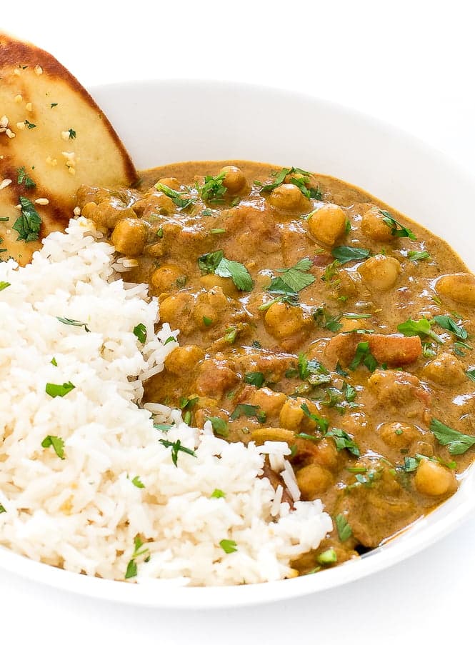 Chickpea Curry