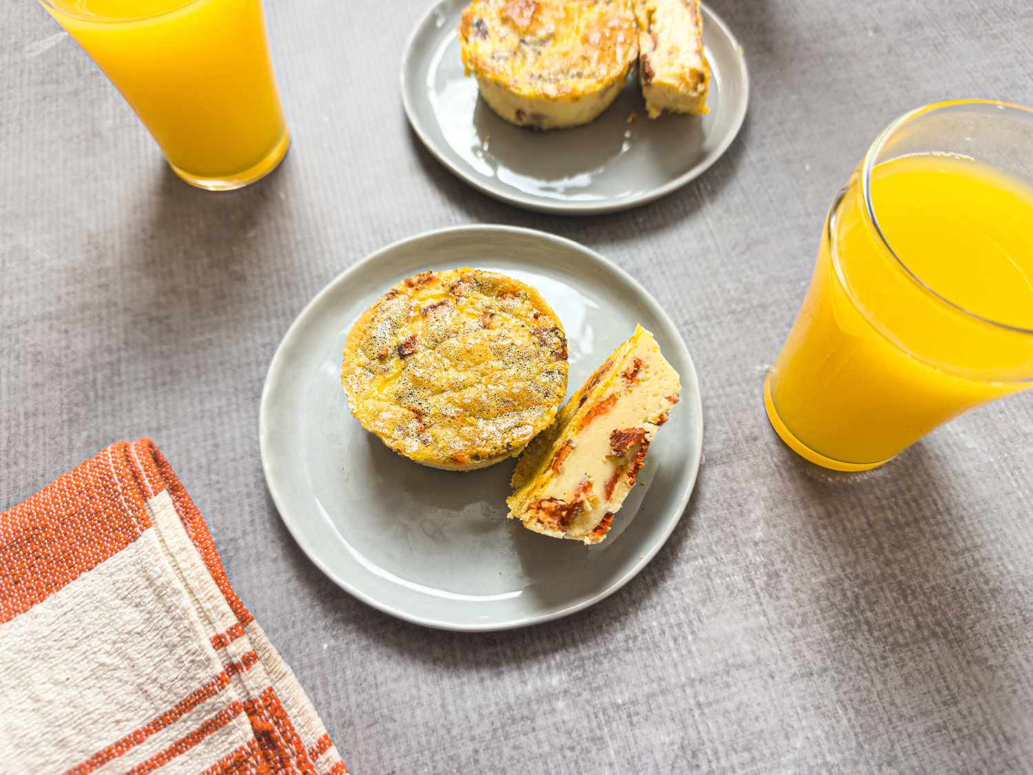 Make-Ahead Baked Bacon and Cheese Egg Bites