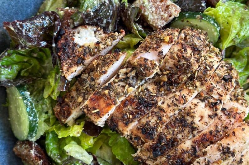 Easy Grilled Chicken for Salads