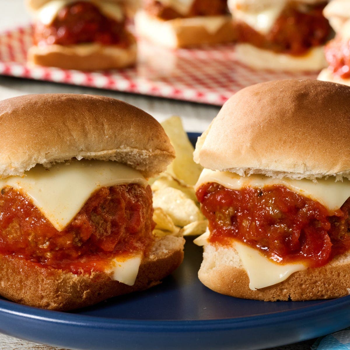 Mini Meatball Sandwiches