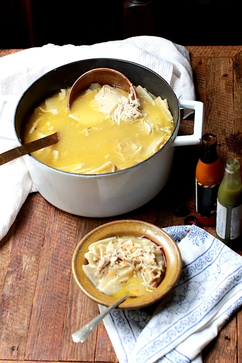 Big Mama’s Southern Chicken and Buttermilk Dumplings
