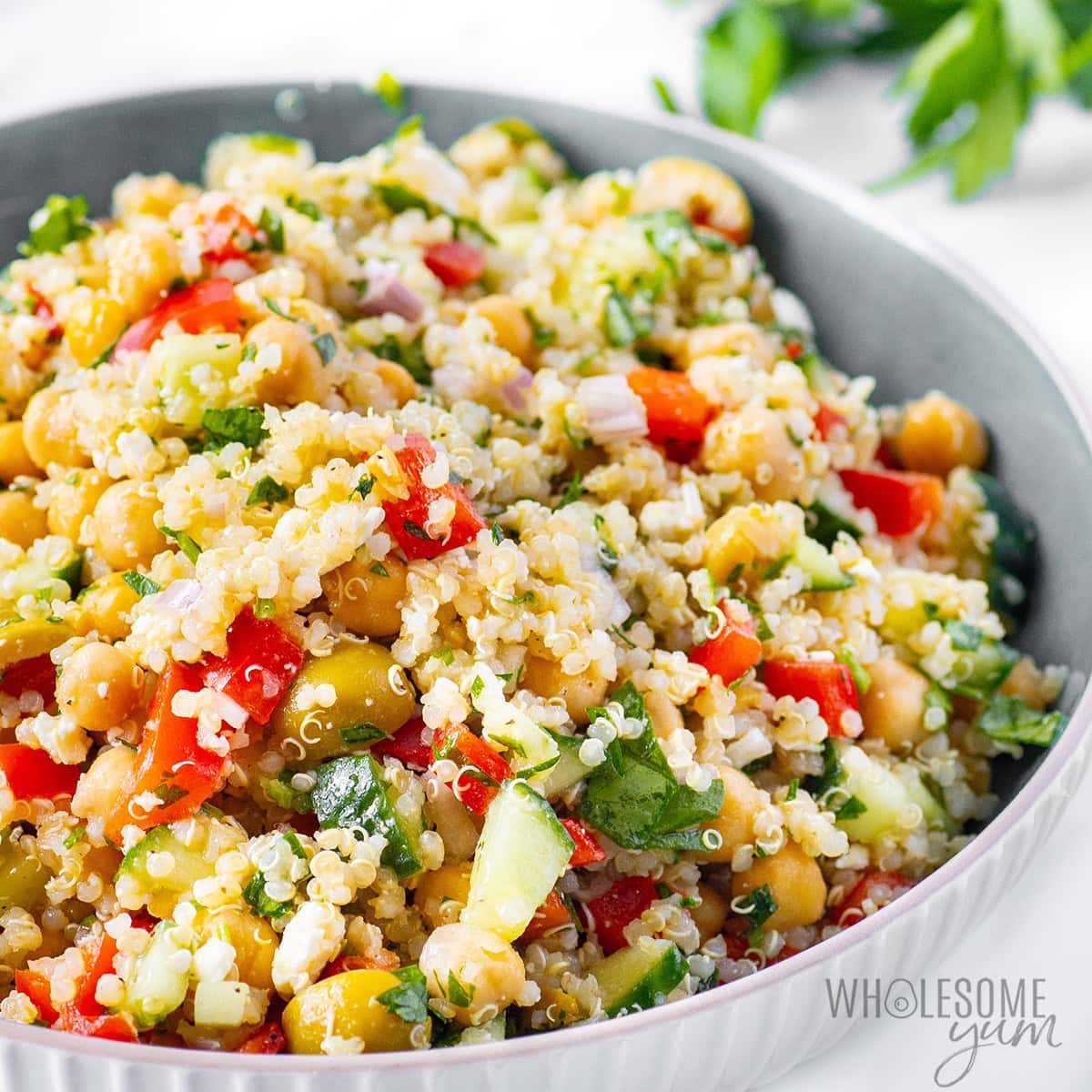 Quinoa Salad (Quick & Easy)