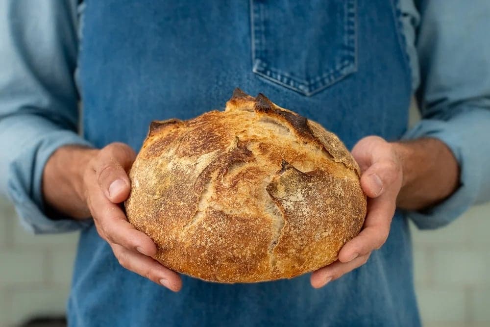 Easiest Actually Good Sourdough Bread