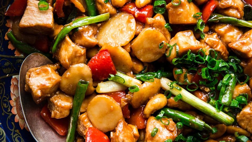 Cashew Chicken