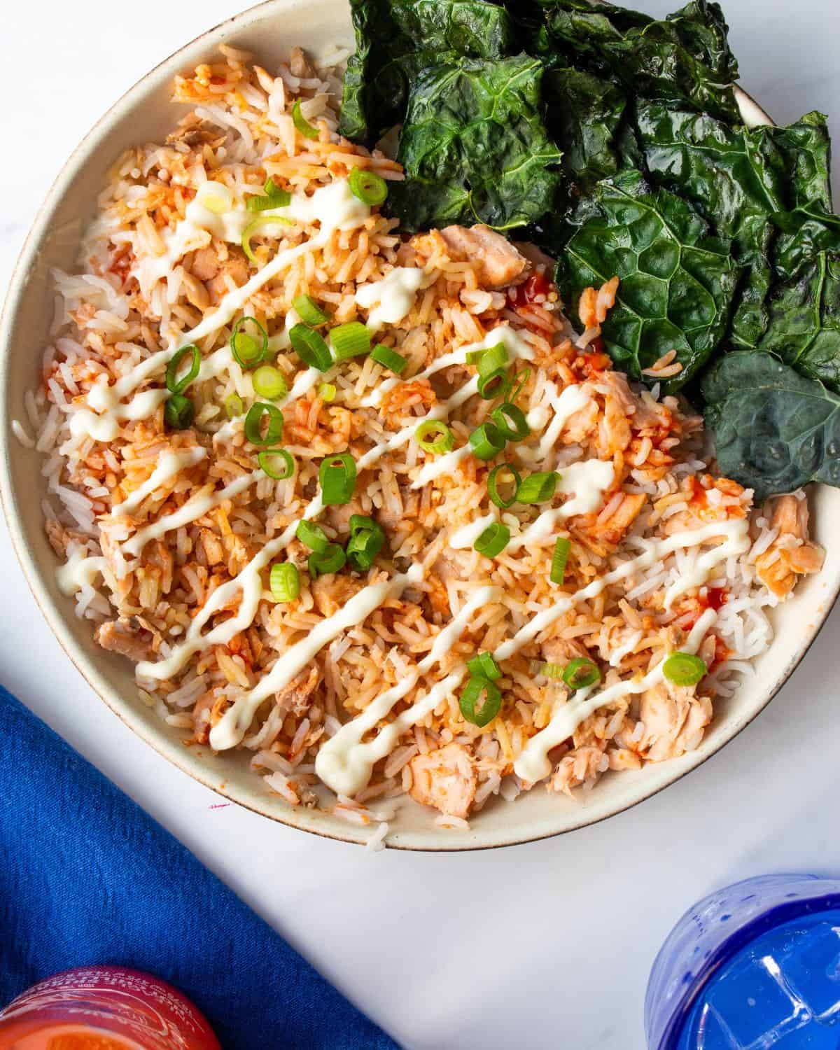 Viral Salmon Rice Bowl (Tiktok Recipe)