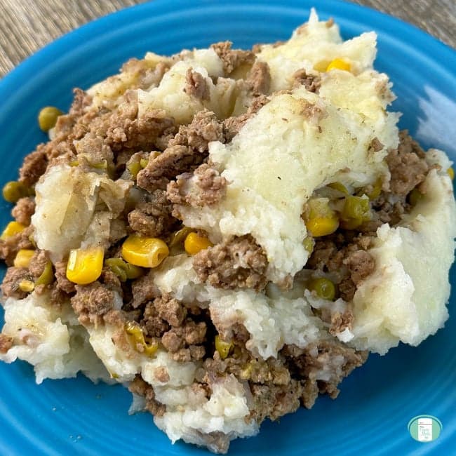 Lazy Shepherd's Pie
