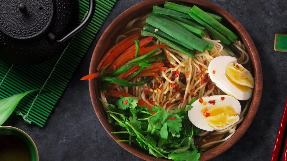 Homemade Ramen Bowl