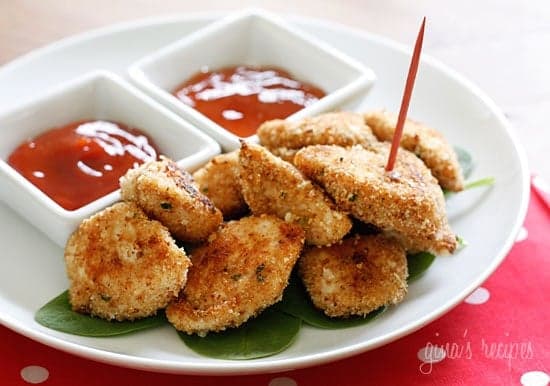 Baked Chicken Nuggets