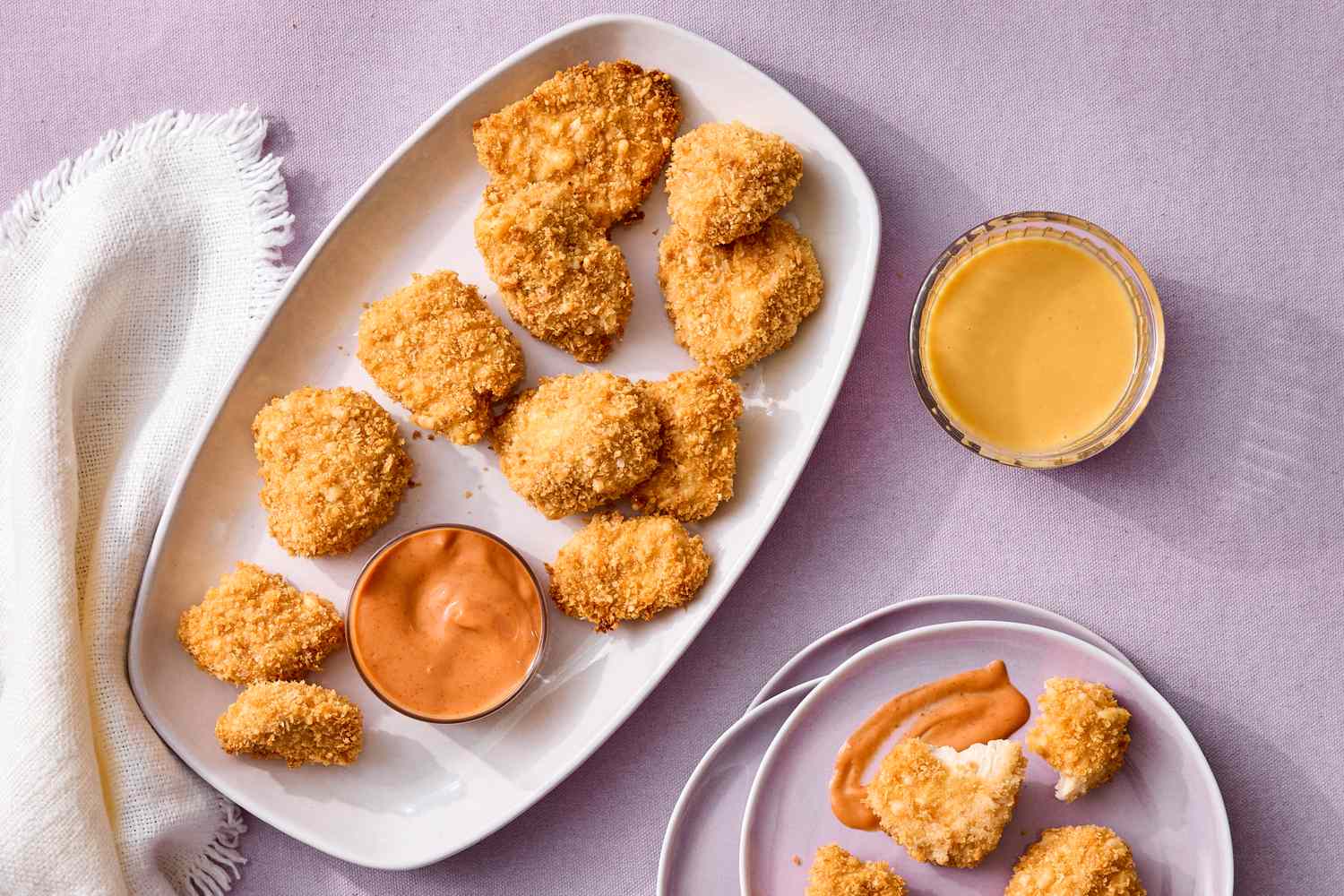 Baked Chicken Nuggets