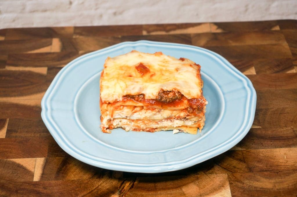 Make-Ahead Lasagna