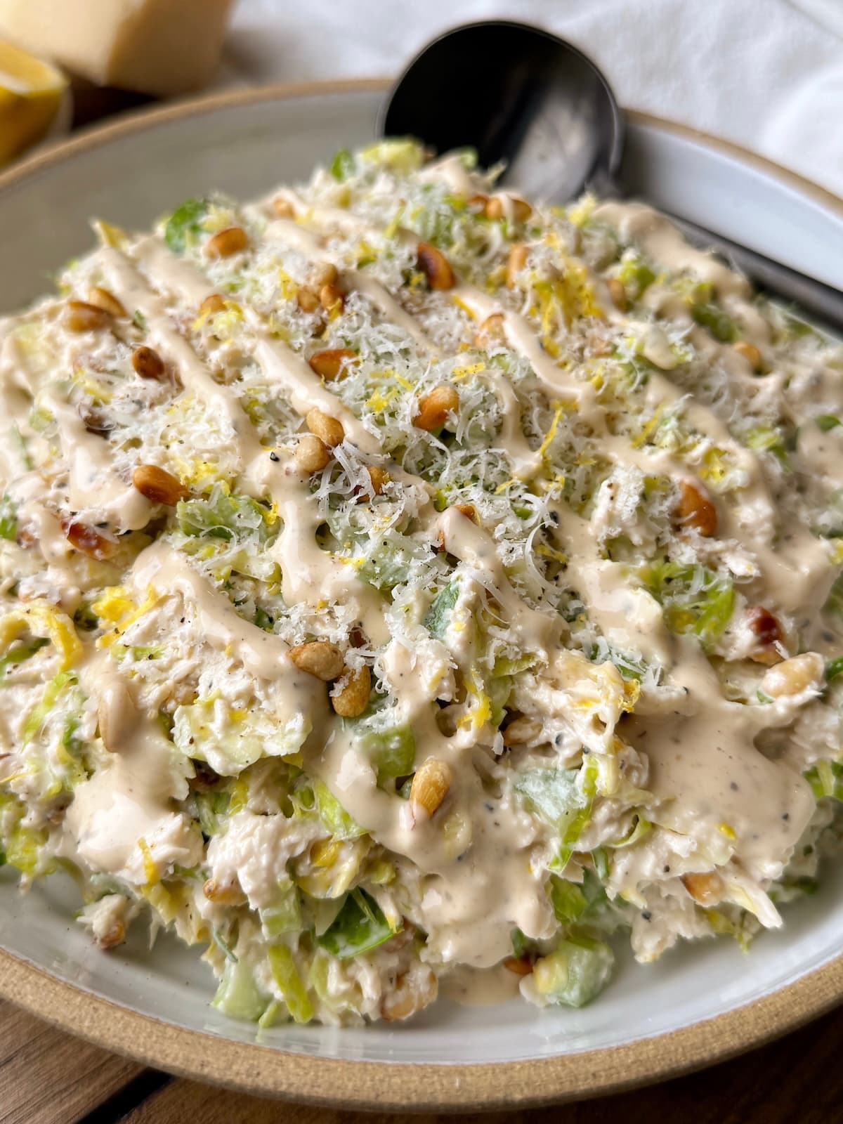 Caesar Chicken Salad