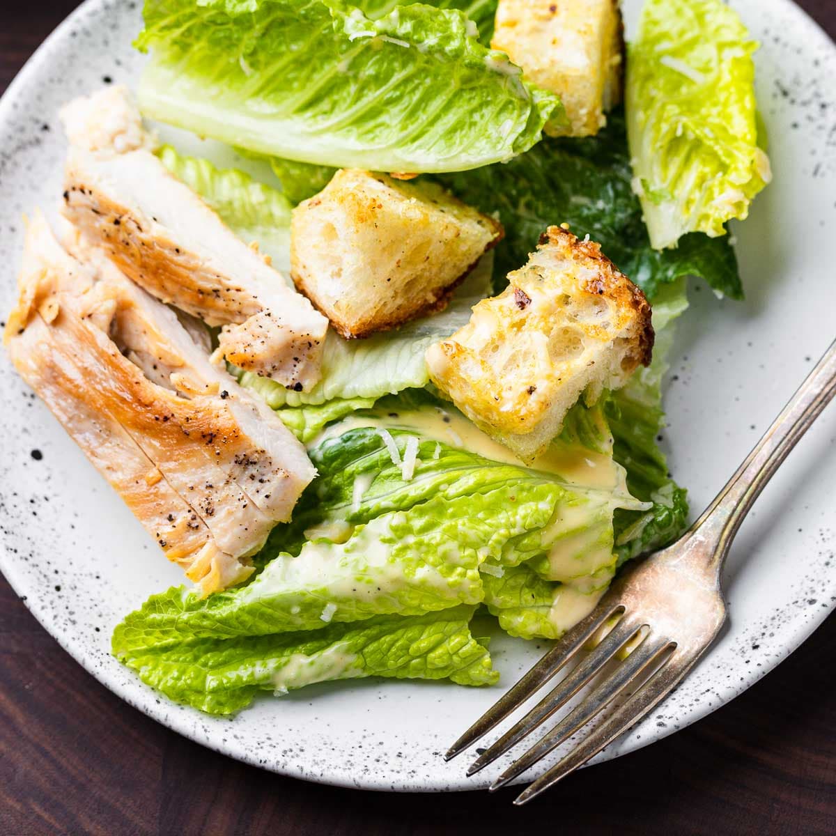 Chicken Caesar Salad