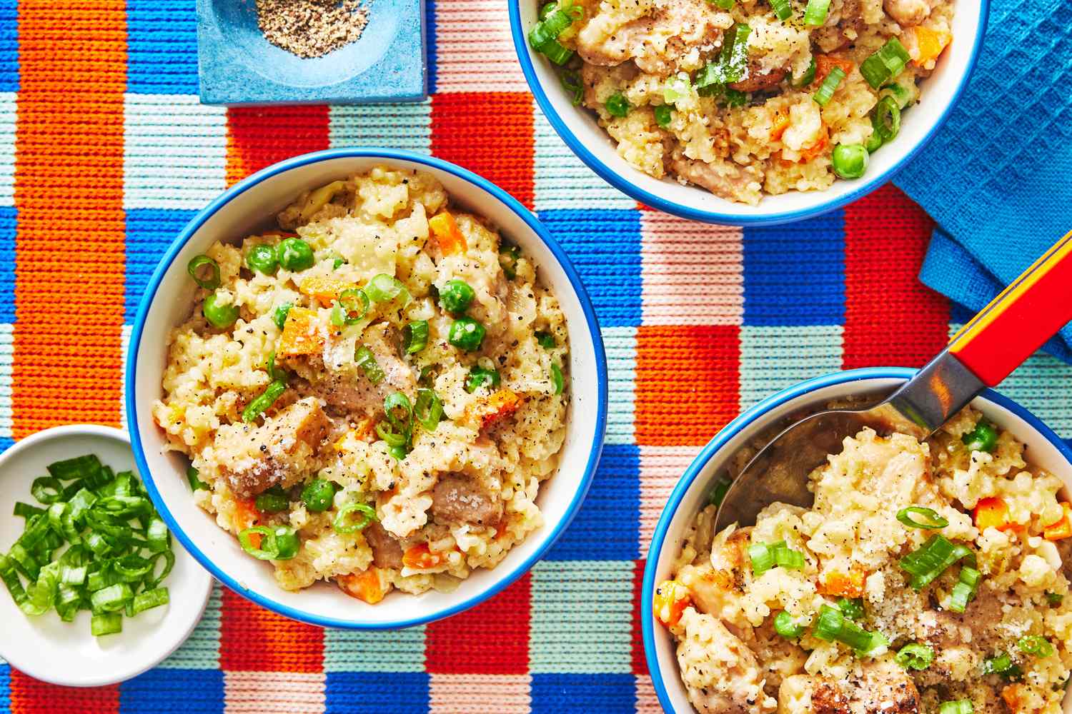 Creamy Chicken And Rice