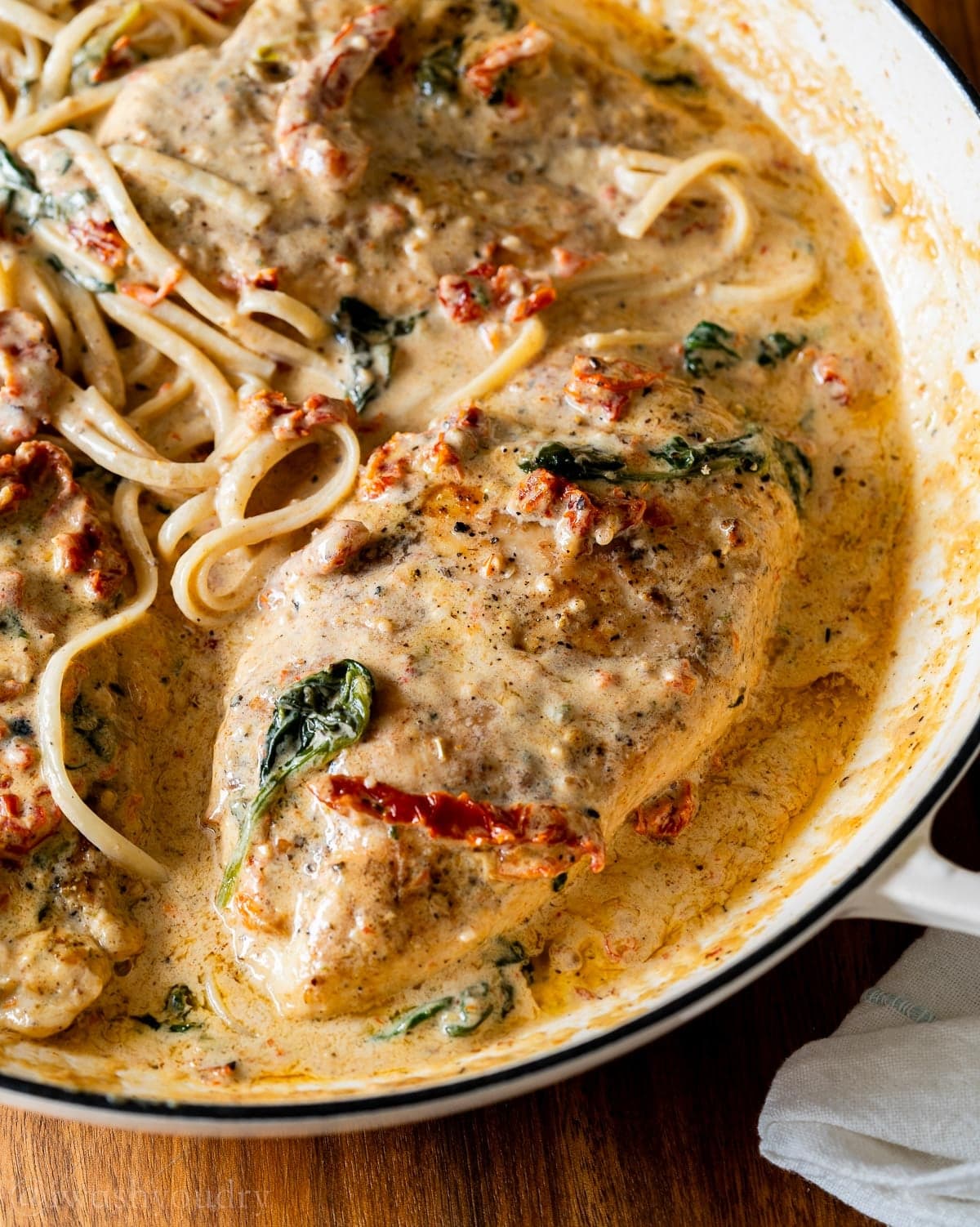 Creamy Tuscan Chicken Recipe