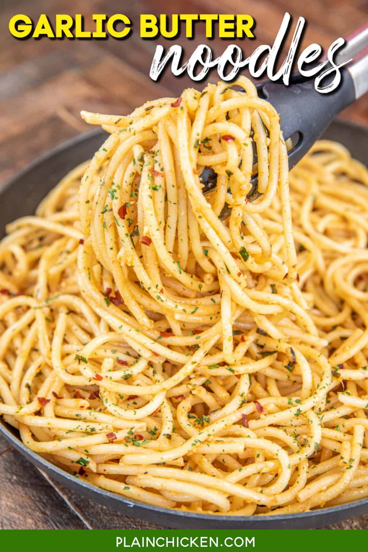 Garlic Butter Noodles