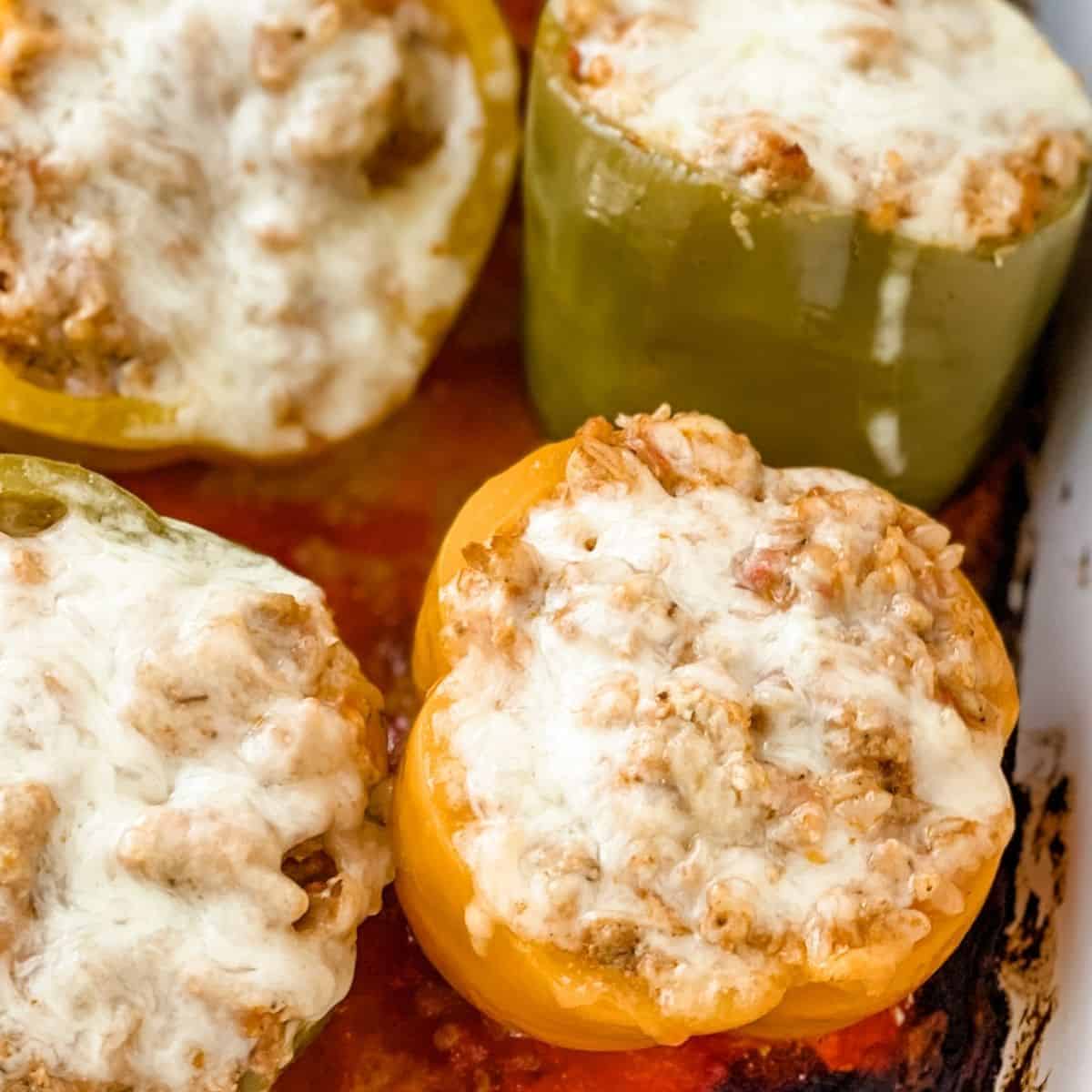 Italian Stuffed Peppers