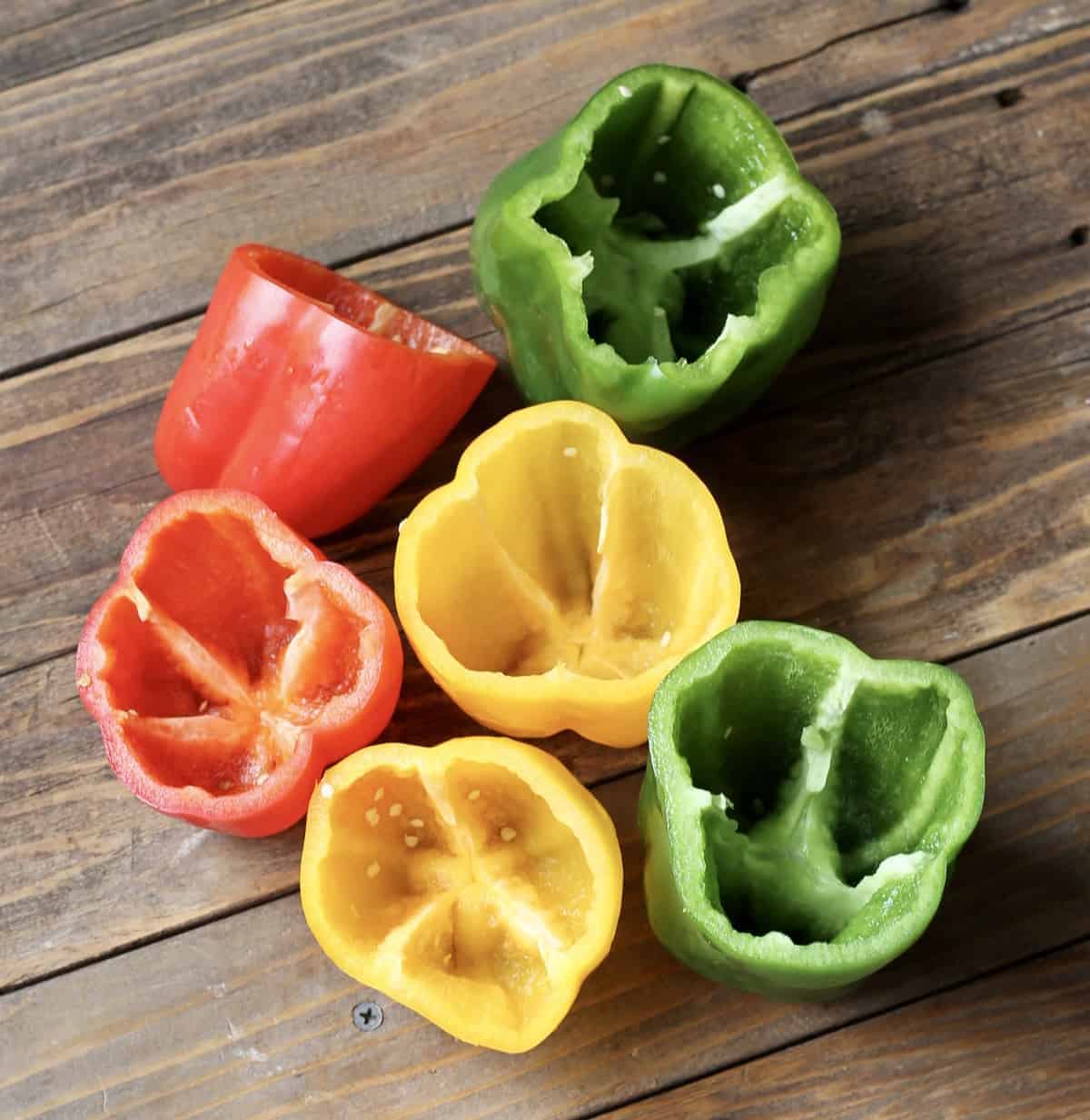 Crockpot Stuffed Peppers