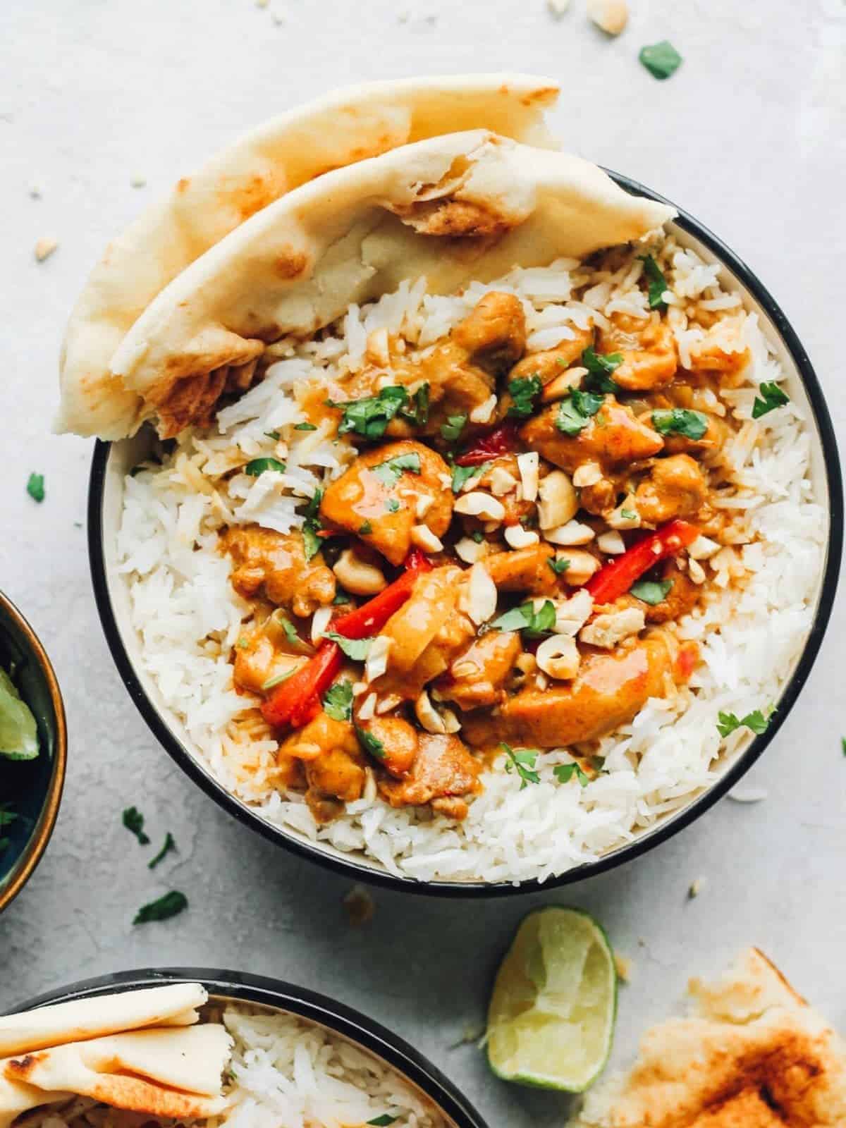Easy Chicken Curry Recipe