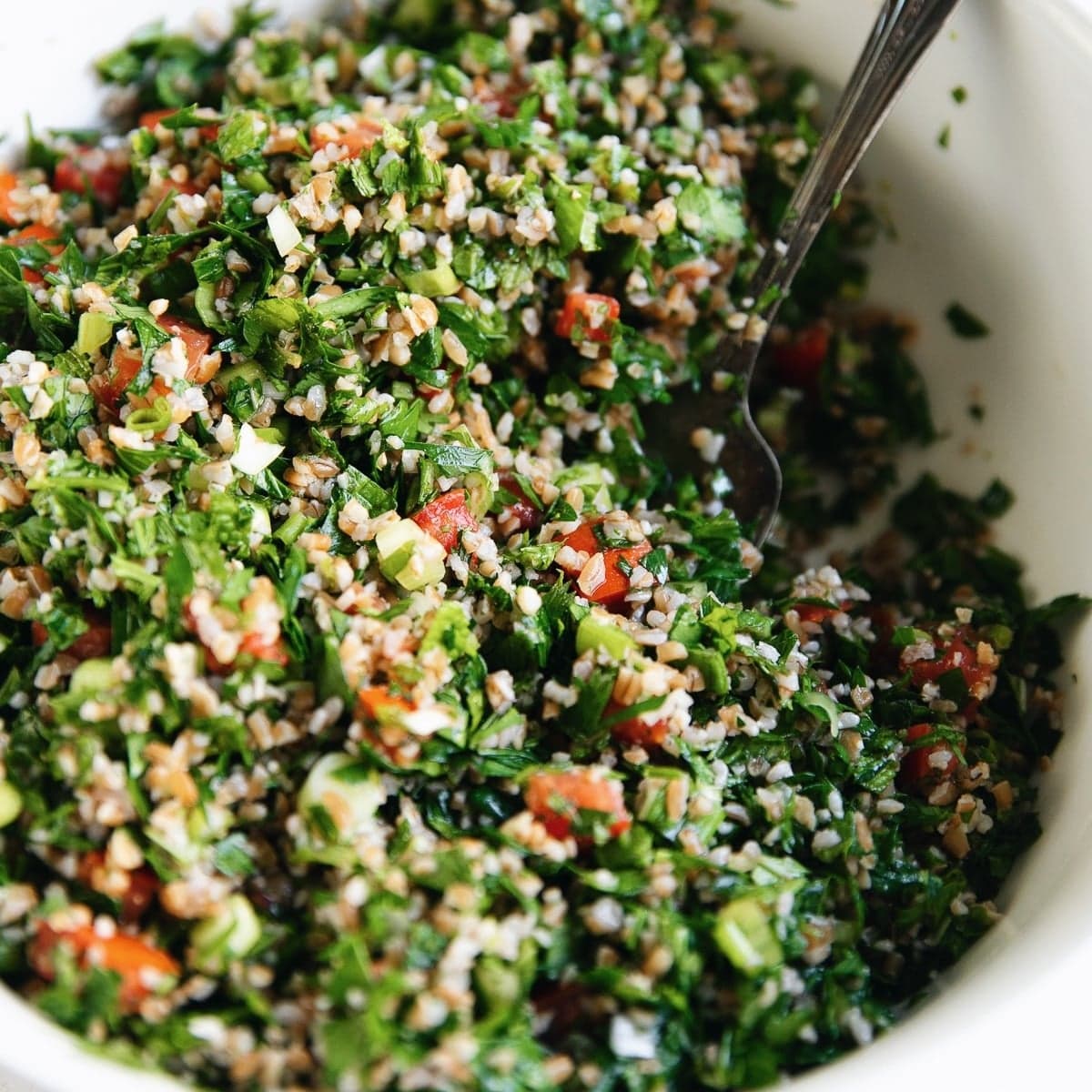 Tabouli Salad Recipe (Tabbouleh)