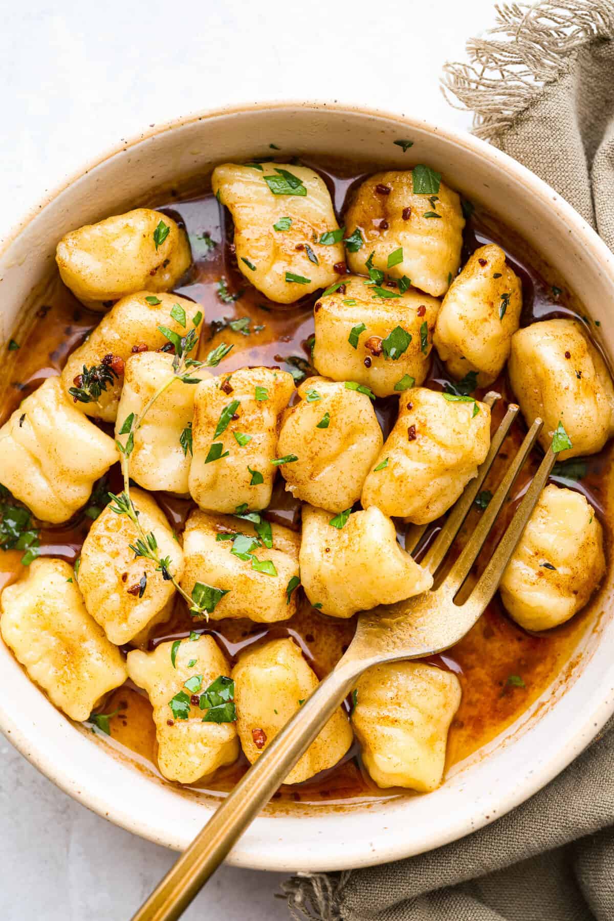 Homemade Potato Gnocchi