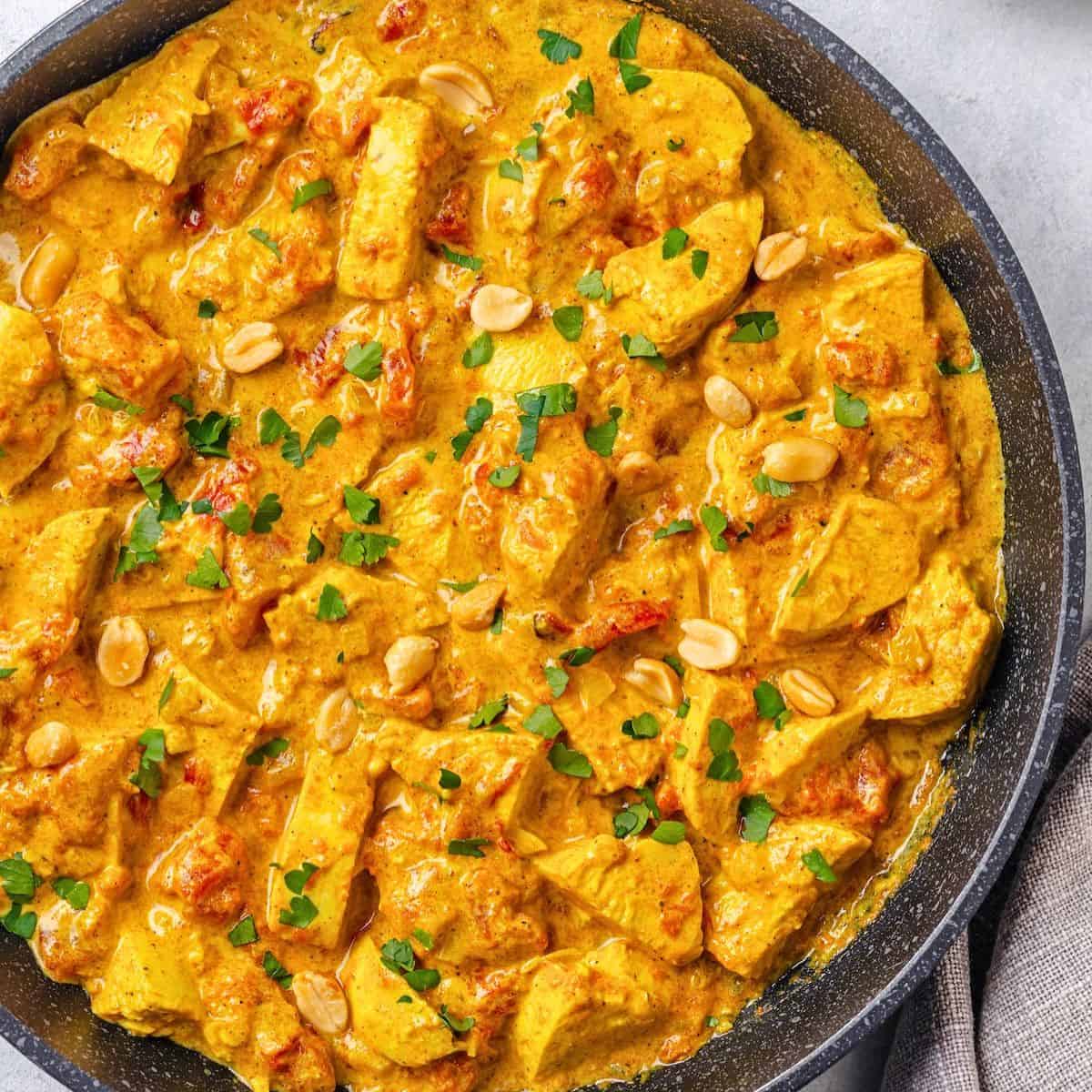 Quick Chicken Curry