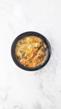 Spinach and cheese palak paneer