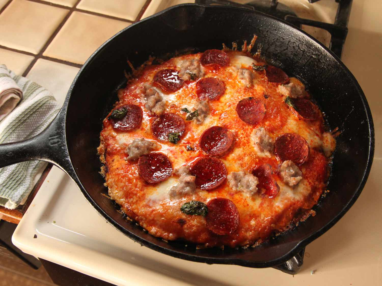 Pizzadilla (Quesadilla Pizza) Recipe