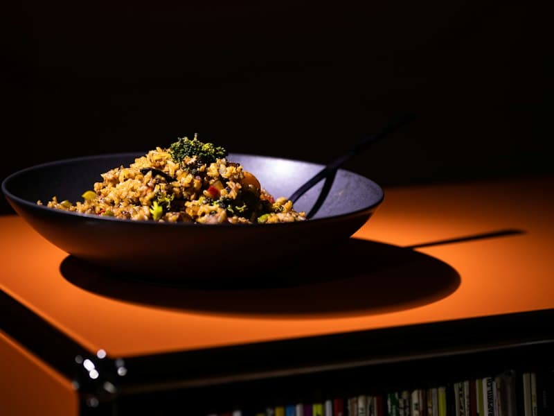 Roasted Vegetable Quinoa Bowl