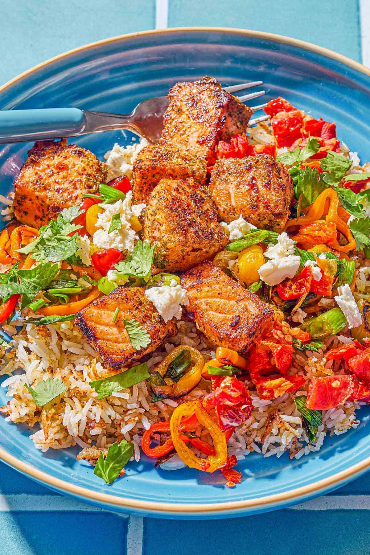 Salmon Bowl