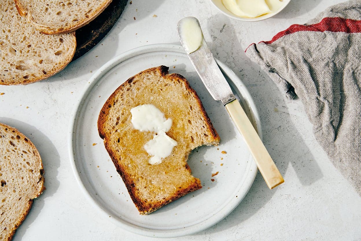 Easy Everyday Sourdough Bread