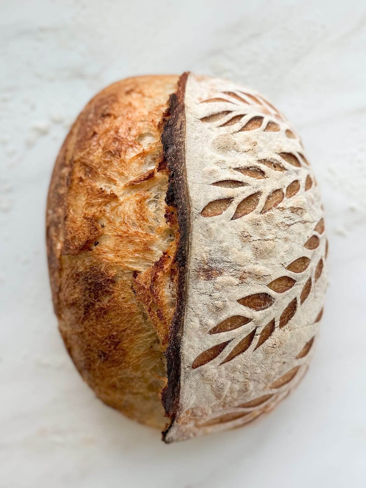 Easy Sourdough Bread Recipe
