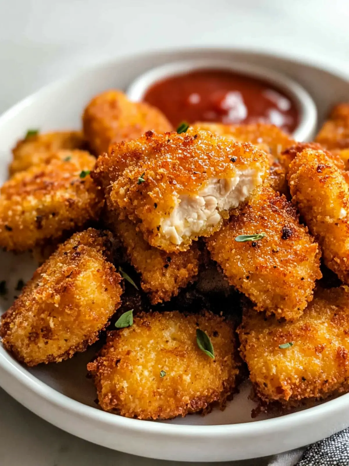 Crispy Baked Chicken Nuggets Kids Will Devour Tonight