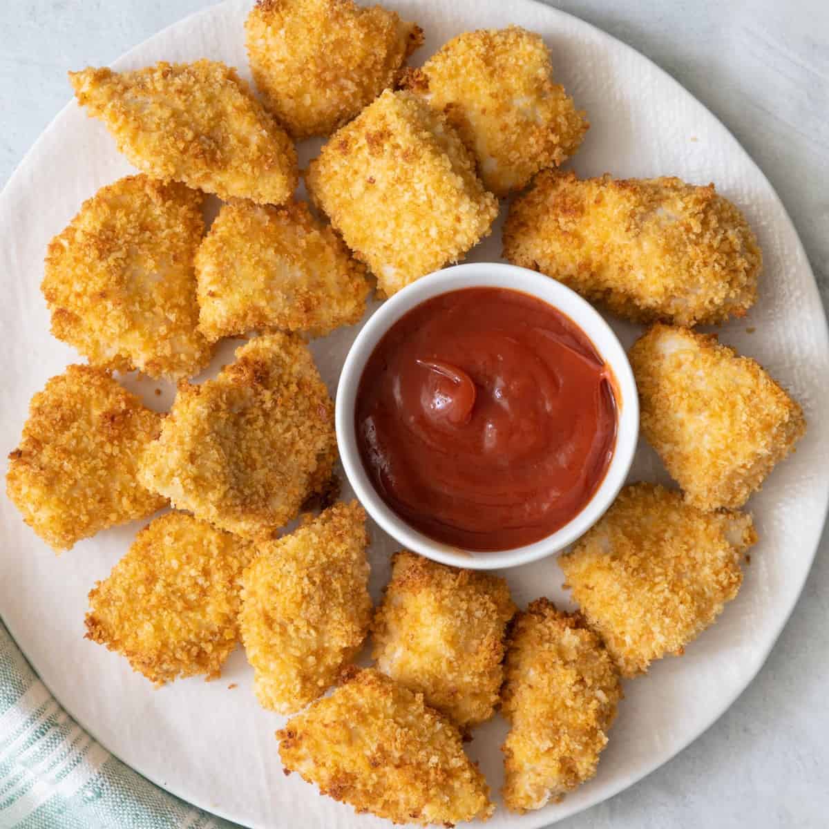 Baked Chicken Nuggets
